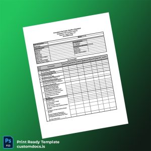 custom Bangladesh BRTA Assessment Form for Registration Fitness Tax Token Modification Template - Word & PDF File Preview - CustomDocs