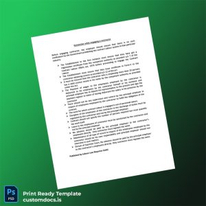 custom India CLRA Registration Certificate Template - Word & PDF File Preview - CustomDocs