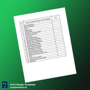 custom India Certificate of Incorporation Template - Word & PDF File Preview - CustomDocs