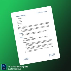 custom India Cuentro Services Employment Verification Letter Template - Word & PDF File Preview - CustomDocs