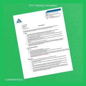 custom India Genius Consultants Employment Verification Letter Template - Word & PDF File Preview - CustomDocs