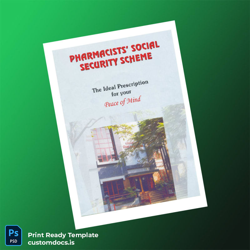 Custom India Karnataka Pharmacy Registration Certificate Template in Word and PDF formats page 6 File Preview - CustomDocs