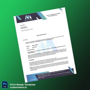 custom India Mervice Infotech Pvt Ltd Employment Verification Letter Template - Word & PDF File Preview - CustomDocs