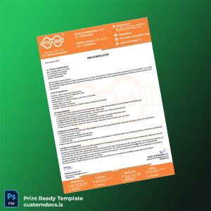 custom India Opticamart Employment Verification Letter Template - Word & PDF File Preview - CustomDocs