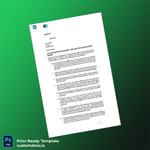 custom India Paytm Employment Verification Letter Template - Word & PDF File Preview - CustomDocs