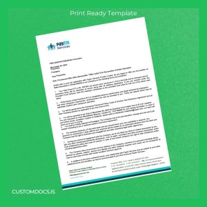 custom India Paytm Services Private Limited Salary Certificate Template - Word & PDF File Preview - CustomDocs