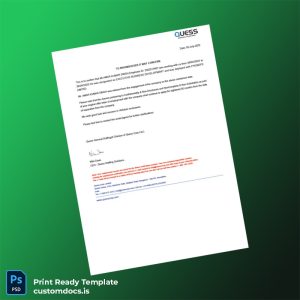 custom India PhonePe Limited Employment Verification Letter Template - Word & PDF File Preview - CustomDocs