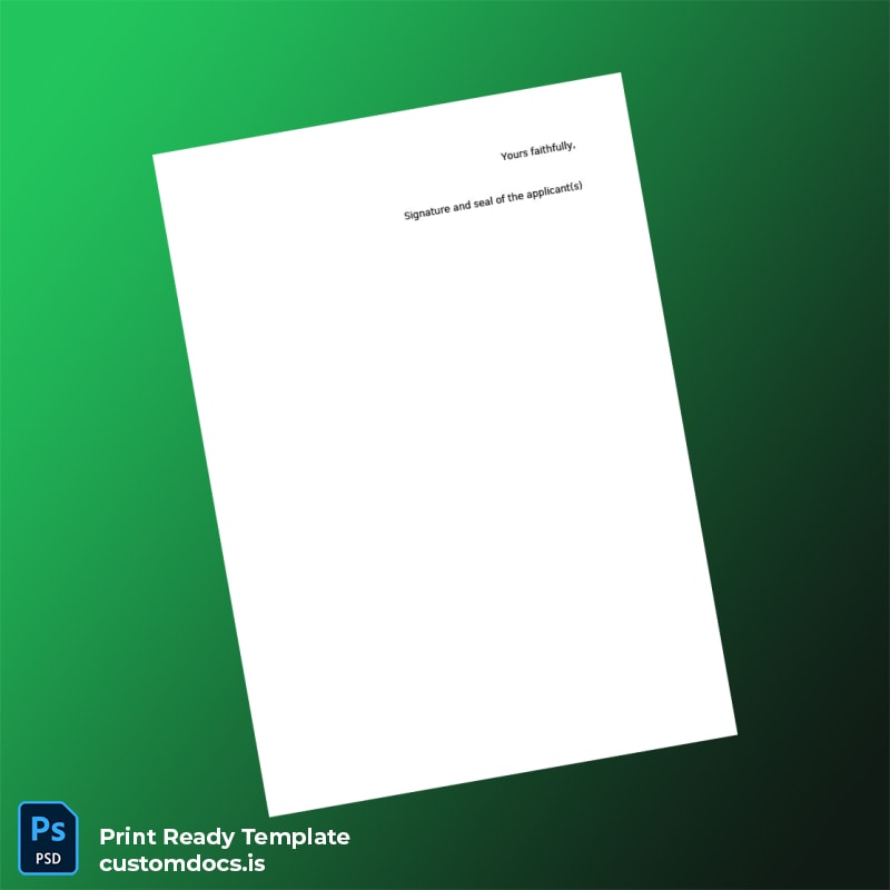 Custom India Puducherry Real Estate Regulatory Authority Agent Registration Renewal Form Template in Word and PDF formats page 3 File Preview - CustomDocs