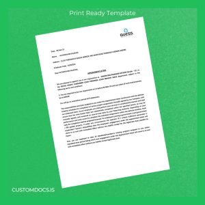 custom India Quess Corporation Employment Verification Letter Template - Word & PDF File Preview - CustomDocs