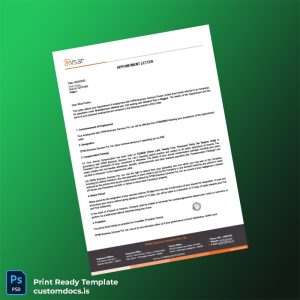 custom India SPNN Business Services Private Limited Employment Verification Letter Template - Word & PDF File Preview - CustomDocs