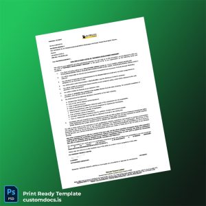 custom India Shriram Finance Limited Employment Verification Letter Template - Word & PDF File Preview - CustomDocs