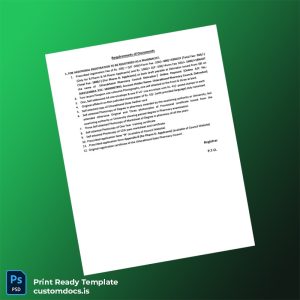 custom India Uttarakhand Pharmacy Council Registration Certificate Template - Word & PDF File Preview - CustomDocs