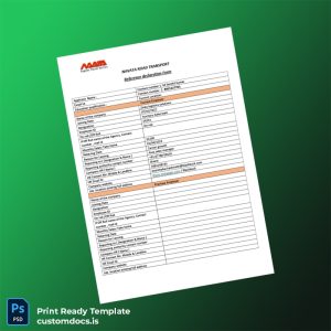 custom India Zinka Logistics Solutions Employment Verification Letter Template - Word & PDF File Preview - CustomDocs