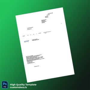 Kenya Energy Editable Utility Bill Template in Word and PDF formats