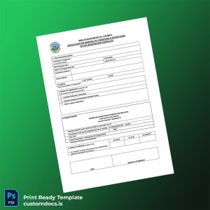 custom Malaysia Malaysian Medical Council Application for Removal of Conditions and Restrictions from Full Registration Certificate Tem File Preview - CustomDocs