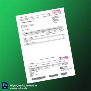 Malaysia TT dotCom Sdn Bhd Editable Internet Bill Template in Word and PDF formats