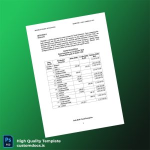 Malaysia Template in Word and PDF formats