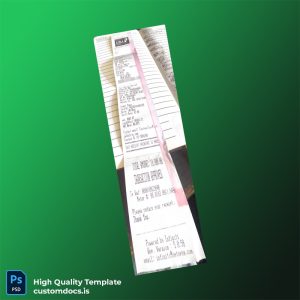 Nigeria AE Electric Editable Utility Bill Template in Word and PDF formats