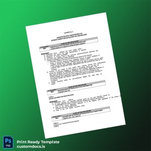 custom Peru OSINERGMIN Hydrocarbons Registration Requirements Template - Word & PDF File Preview - CustomDocs