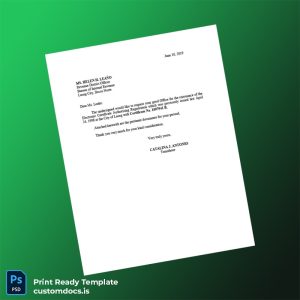 custom Philippines Bureau of Internal Revenue Certificate Authorizing Registration Template - Word & PDF File Preview - CustomDocs