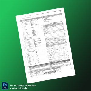 custom Sample Registration Certificate Template - Word & PDF File Preview - CustomDocs