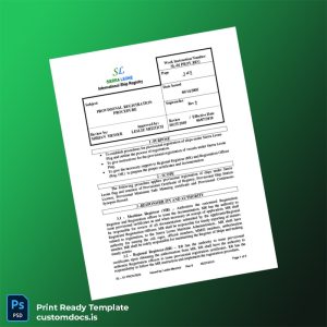 custom Sierra Leone Maritime Registry Provisional Registration Certificate Template - Word & PDF File Preview - CustomDocs