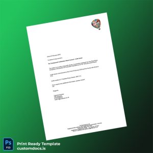 custom United Kingdom The Real Wrap Company Employment Verification Letter Template - Word & PDF File Preview - CustomDocs