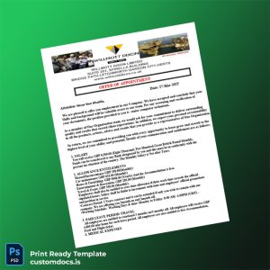 custom United Kingdom Willmott Dixon Employment Verification Letter Template - Word & PDF File Preview - CustomDocs