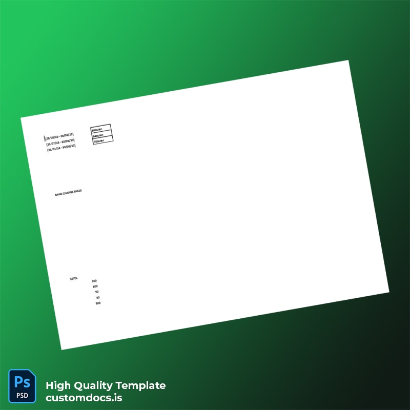 Unknown Editable Invoice Template in Word and PDF formats page 5