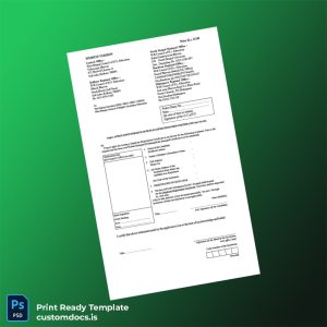 custom West Bengal Council of H S Education Duplicate Registration Certificate Application Template - Word & PDF File Preview - CustomDocs