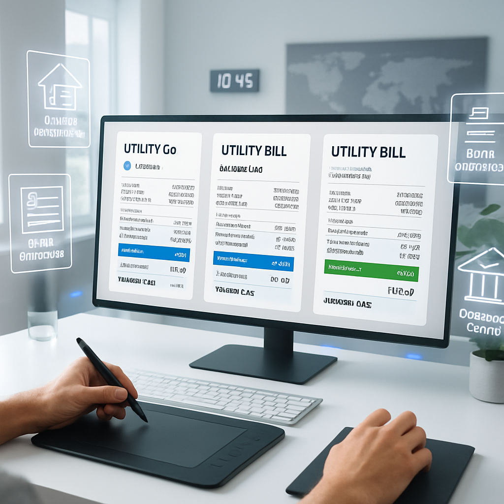 Editable Address Proof Templates for Faster Verification Worldwide