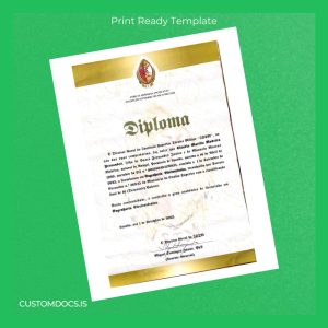 custom Angola Instituto Superior Técnico Militar Bachelor of Science in Electrical Engineering Template File Preview - CustomDocs