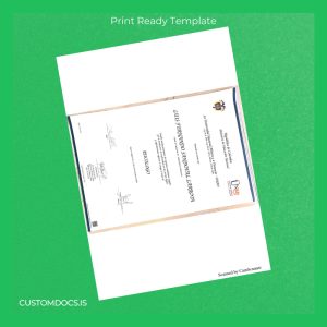 custom Colombia Universidad Nacional de Colombia Bachelor of Psychology Diploma File Preview - CustomDocs