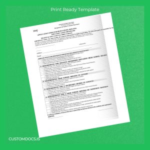 custom Costa Rica Ministry of Public Education High School Diploma File Preview - CustomDocs