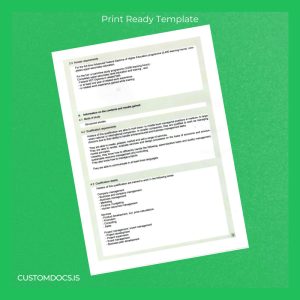 custom Germany Federal VET Diploma in Related Field Template File Preview - CustomDocs