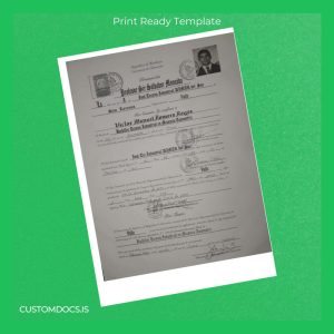custom Honduras Inst. Tec. Industrial DIMAR del Sur Diploma Template File Preview - CustomDocs