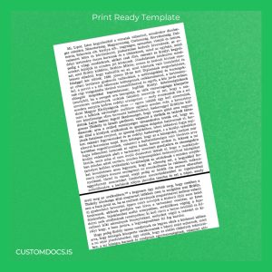 custom Hungary Leopoldium Diploma Template File Preview - CustomDocs