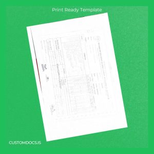 custom India Board of Technical Education Diploma Template File Preview - CustomDocs