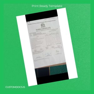 custom India Master Polytechnic Srinagar Three Years Diploma in Civil Engineering Template File Preview - CustomDocs