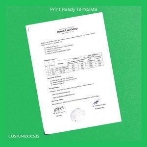 custom India Modern Law College Diploma Certificate Template File Preview - CustomDocs