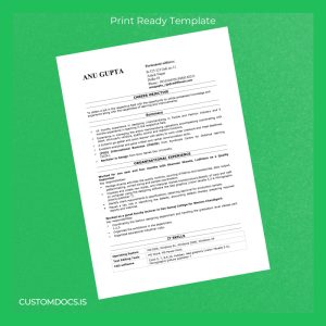 custom India Symbiosis Centre for Distance Learning Post Graduate Diploma in International Business Template File Preview - CustomDocs