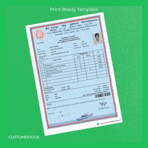 custom India VBS Purvanchal University Diploma in Electrical Engineering Template File Preview - CustomDocs