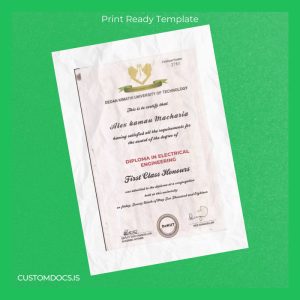 custom Kenya Dedan Kimathi University of Technology Diploma in Electrical Engineering File Preview - CustomDocs