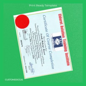 custom Kenya Indore Aviation Training Institute Diploma in Fire Protection and Safety Technology File Preview - CustomDocs