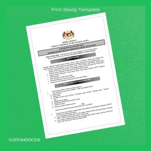 custom Malaysia Darul Quran JAKIM Diploma in Tahfiz Al-Quran and Al-Qiraat File Preview - CustomDocs