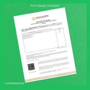 custom Mexico Centro de Educación Avanzada Diploma in Styling and Personal Well-Being File Preview - CustomDocs