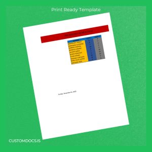 custom Mexico HSMF Diploma Template File Preview - CustomDocs