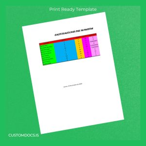 custom Mexico MJBC High School Diploma Template File Preview - CustomDocs