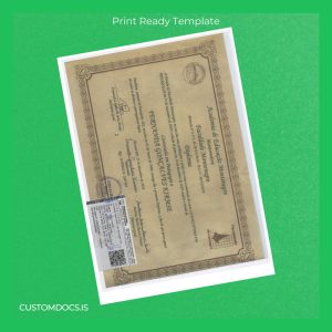 custom Montenegro Faculty of Education Pedagogy Diploma File Preview - CustomDocs