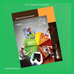 custom Peru ESAN International Diploma in Sales Template File Preview - CustomDocs